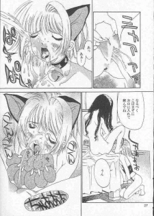[MAGNA-BROSS (Kojiki Ouji)] Sakura Chiru (Card Captor Sakura) - page 26