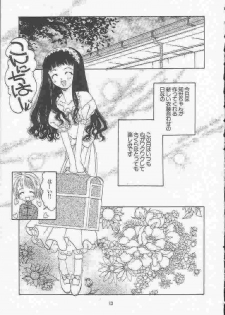 [MAGNA-BROSS (Kojiki Ouji)] Sakura Chiru (Card Captor Sakura) - page 12