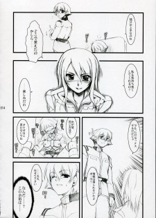 (SC31)[Alpha to Yukaina Nakamatachi] Anata no Hisho ga Tsukamarimashita (Gundam 0079 Card Builder) - page 13