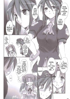 (C66) [Shimoyakedou (Ouma Tokiichi, SHOW=K)] Roji Ura no Kanojotachi | Back-Alley Girls (Tsukihime) [English] [SaHa] - page 7