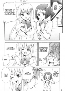 (C71) [Mix Fry (Takurou)] HaruLala (To Love-Ru) [English] - page 4