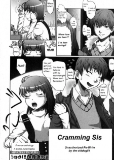 Cramming Sis [English] [Rewrite] [olddog51]