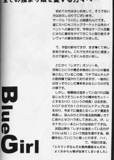 (CR33) [SHD (Buchou Chinke)] BG (King of Fighters) - page 4