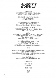 (C70) [Tsurugashima Heights (Hase Tsubura)] Shiri-Chun 6 (Street Fighter) - page 22