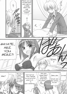 (C72) [T2 ART WORKS (Tony)] Nekomimi Butler (Hayate no Gotoku!) [English] - page 28