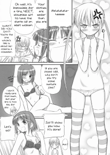 (C72) [T2 ART WORKS (Tony)] Nekomimi Butler (Hayate no Gotoku!) [English] - page 27