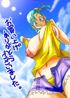 [Miracle Ponchi Matsuri (Basara)] Dragon Road Mousaku Gekijou (Dragon Ball Z) [Digital] - page 2