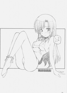[MARUARAI (Arai Kazuki)] Hina Matsuri (Hayate the Combat Butler) - page 29