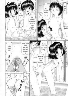 Dangerous ENG (incest) - page 10