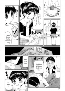 Pumpkin Panic ENG (incest) - page 4