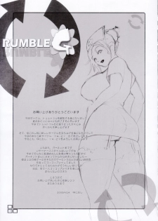(CR37) [YA-ZY (Yunioshi)] RUMBLE G (Rumble Roses) - page 28