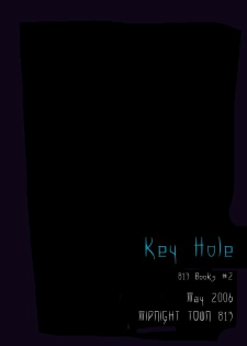Key Hole (Kingdom Hearts) ENG (Yaoi) - page 2