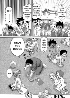 [Mitsui Jun] Dodge Yarouze! | Dodge Rascals! (Shounen Ai no Bigaku 9 The Bokura no Undoukai) [English] - page 8