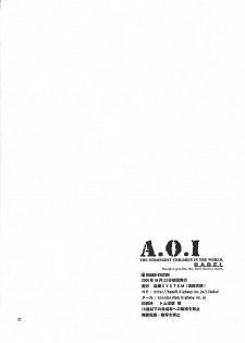 (SC31) [JIBAKU-SYSTEM (Suzuki Amaharu)] A.O.I (Zettai Karen Children) - page 31
