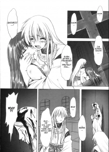 (SC31) [Chinpudo (Marui)] Pure White Disciple Shimako-san 4 ~Ibara no Rosario~ Kouhen (Maria-sama ga Miteru) [English] - page 39