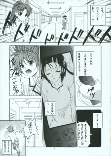 (C70) [RED RIBBON REVENGER (Various)] Shoku no Utage (To-LOVE-Ru) - page 6