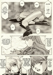 (Various) Shitsurakuen 2 | Paradise Lost 2 - Chapter 10 - I Don't Care If You Hurt Me Anymore - (Neon Genesis Evangelion) [English] - page 22