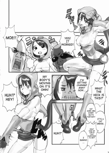 (C64) [Manga Super (Nekoi Mie)] Digital Love (Final Fantasy X-2) [English] [SaHa] [Incomplete] - page 7