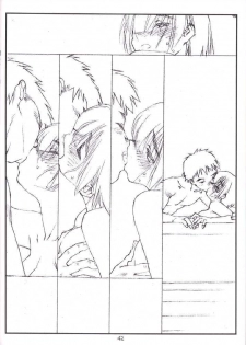 (Comic Party) [bolze (rit.)] Kouichi ... Suki Yo (Zen) (Kizuato) - page 40