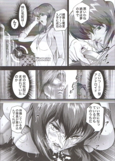 (SC28) [Akiyama Production (Sikou Mikazuki)] Dennou-Syokei / Cyberexecution (GHOST IN THE SHELL STAND ALONE COMPLEX) - page 5