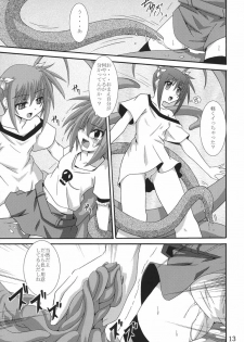 (CC11) [Yoru no Benkyoukai (Fumihiro)] Vita no hon 2 (Mahou Shoujo Lyrical Nanoha) - page 12