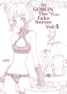 [ZINZIN] At Goblin The Fake Server Vol.4 (Final Fantasy XI) - page 1