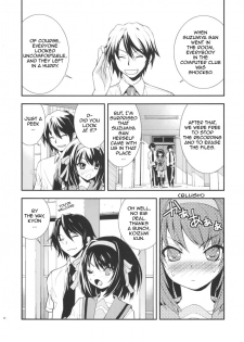 (C72) [Hapoi-Docoro (Okazaki Takeshi)] Anomaly 0 (The Melancholy of Haruhi Suzumiya) [English] - page 21