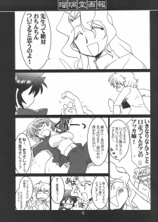 (CR35) [UA Daisakusen (Harada Shoutarou)] Ruridou Gahou CODE:23 (R.O.D The TV) - page 14