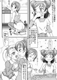 (SC37) [Himitsu Doyoubi (Matsutaka Zon)] Okaasan no Curry (Yes! Precure 5) - page 3