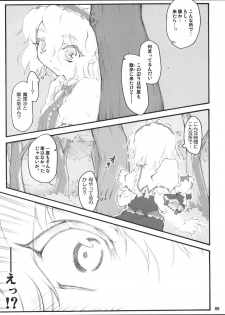 (Reitaisai 4) [CHIRIAKUTA (Yaburebouki Akuta)] Alice ~Touhou Shoujo Saiin~ (Touhou Project) - page 8