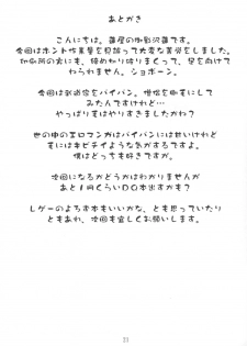 (C72) [Hasuya (Mikagezawa Ren)] Double Rocket (Dragon Quest III) - page 20