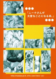 (SC33) [Toko-ya (Kitoen)] Nina-san ga Taihen na Koto ni Naru Hon. (Breath of Fire IV) - page 34