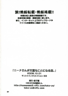 (SC33) [Toko-ya (Kitoen)] Nina-san ga Taihen na Koto ni Naru Hon. (Breath of Fire IV) - page 33