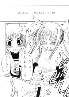 (C69) [Circle Credit (Benjamin, Kihara Mako)] Mahou Shoujo Lyrical Nanoha Adult Stage 01 (Mahou Shoujo Lyrical Nanoha) - page 4