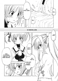 (C69) [Circle Credit (Benjamin)] Mahou Shoujo Lyrical Nanoha Adult Stage 01 (Mahou Shoujo Lyrical Nanoha) [English] [NanoFate] - page 5