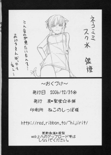 (C71) [Shin Hijiridou Honpo (Hijiri Tsukasa)] Aoiro Toiki (Rozen Maiden) - page 33