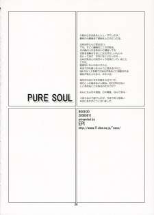 (C70) [EPI (Tatsumi Neon)] PURE SOUL (Ragnarok Online) - page 25