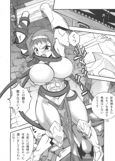 (C70) [Danbooru(Sagamiya Takafumi)] kenkirei (Queen's Blade) - page 9