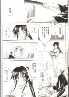 (C67) [Yamaguchirou (Yamaguchi Shinji)] Kyouken Roku (Rurouni Kenshin) - page 16