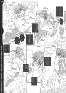 (C69) [Chill-Out (Fukami Naoyuki)] Junk 7 (Dead or Alive, Samurai Spirits) - page 32