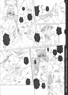 (C69) [Chill-Out (Fukami Naoyuki)] Junk 7 (Dead or Alive, Samurai Spirits) - page 13