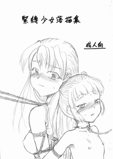 (C71) [SKETCH-BOOK (Miyazaki Yuki)] Kinbaku Shoujo Sketch Shuu - page 1