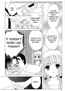 (C61) [Milk Clown (Yuu Kazuki)] Crystal Doll (Chobits) [English] - page 6