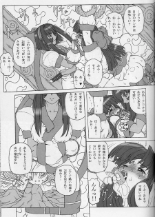 (C61) [Chill-Out (Fukami Naoyuki, Takeuchi Takashi)] Junk 3 (Samurai Spirits, GUILTY GEAR XX) - page 30