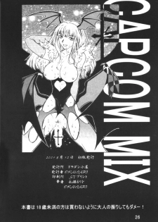 (C60) [Dragon Goya (Okawari, Nagase Rurio)] CAPCOM MIX (Capcom vs. SNK) - page 25