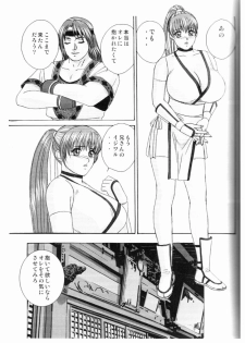 (C68) [D-LOVERS (Nishimaki Tohru)] DOA XXX VOL. 02 (Dead or Alive) - page 4