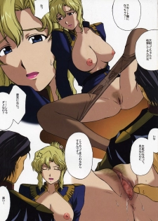 (C66) [Himitsu Kessha M (Kitahara Aki)] ZEON Lost War Chronicles (Mobile Suit Gundam) - page 8