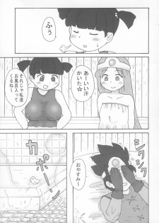 [Izumi Gakuen (School Izumi)] A plump girl grappler (Dragon Quest III) - page 14