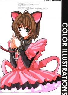 [SPT] KUBIWA TSUUSHIN VOLUME 1 (Card Captor Sakura) - page 3
