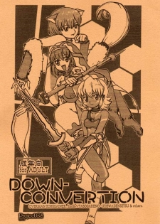 (C64) [ProjectGS (Mizuno Haruyoshi)] Down-Conversion (.hack//Legend of the Twilight, Overman King Gainer) - page 1